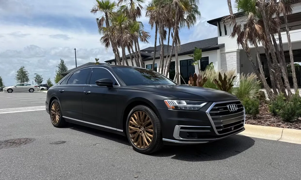 Audi A8 7